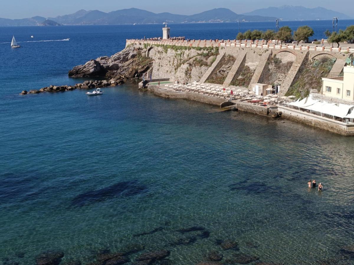 La Vista Storica Leilighet Piombino Eksteriør bilde
